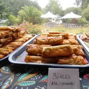 lOrnicar au Moulin de GarenaTous nos vœux de bonheur à Gwendoline et Mathieu qui nous ont fait-1